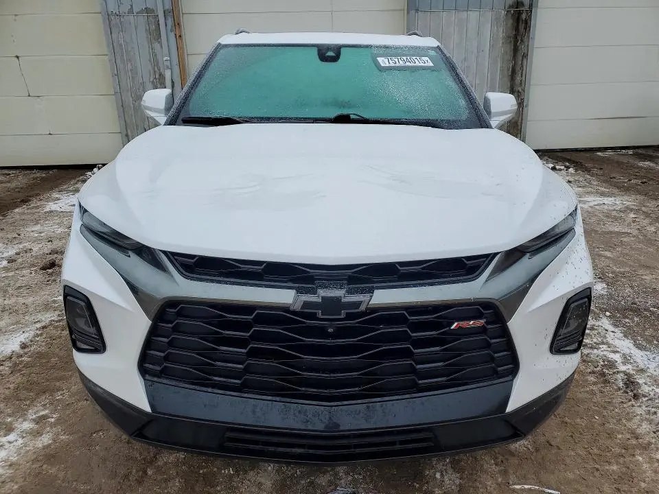 2021 CHEVROLET BLAZER RS  