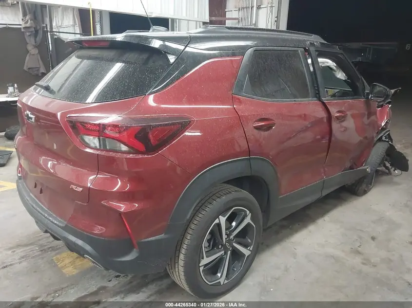 2023 CHEVROLET TRAILBLAZER FWD RS