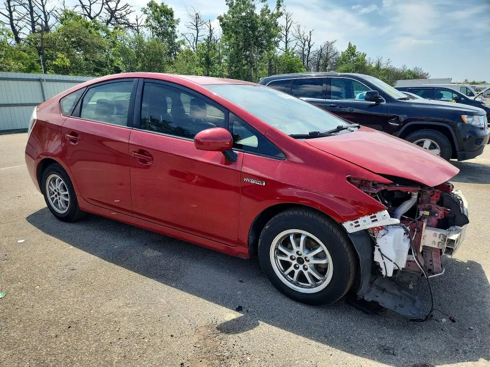 2012 TOYOTA PRIUS TWO  