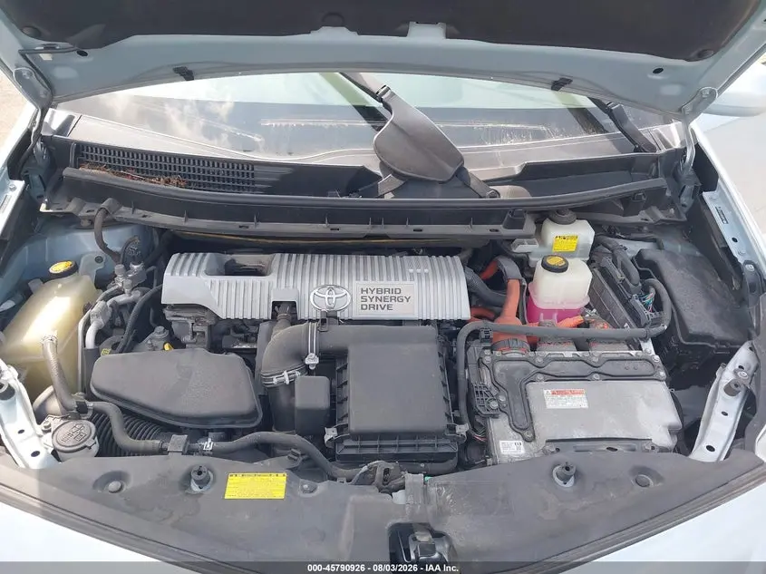 2012 TOYOTA PRIUS V TWO