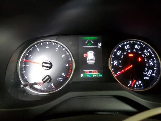 2019 TOYOTA RAV4 LE  