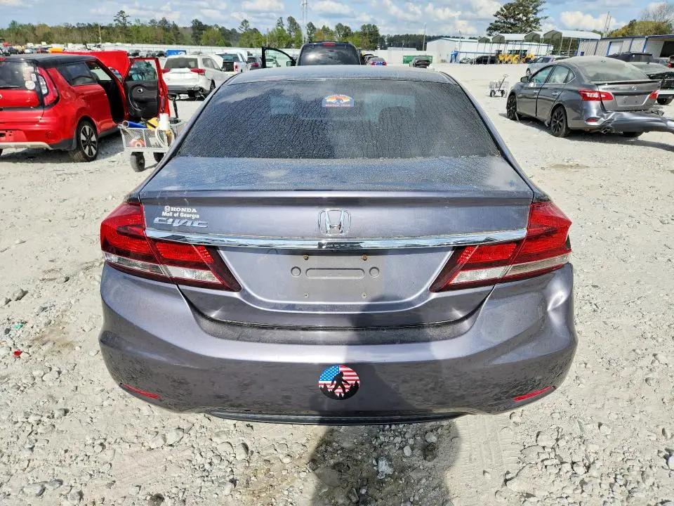 2014 HONDA CIVIC EXL  