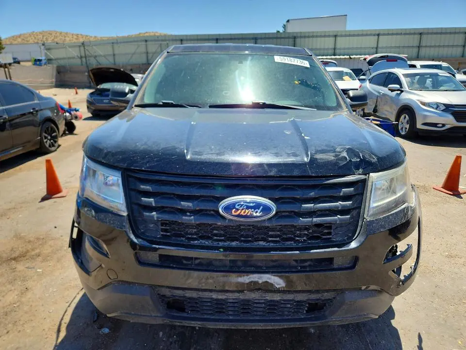 2019 FORD EXPLORER POLICE INTERCEPTOR  