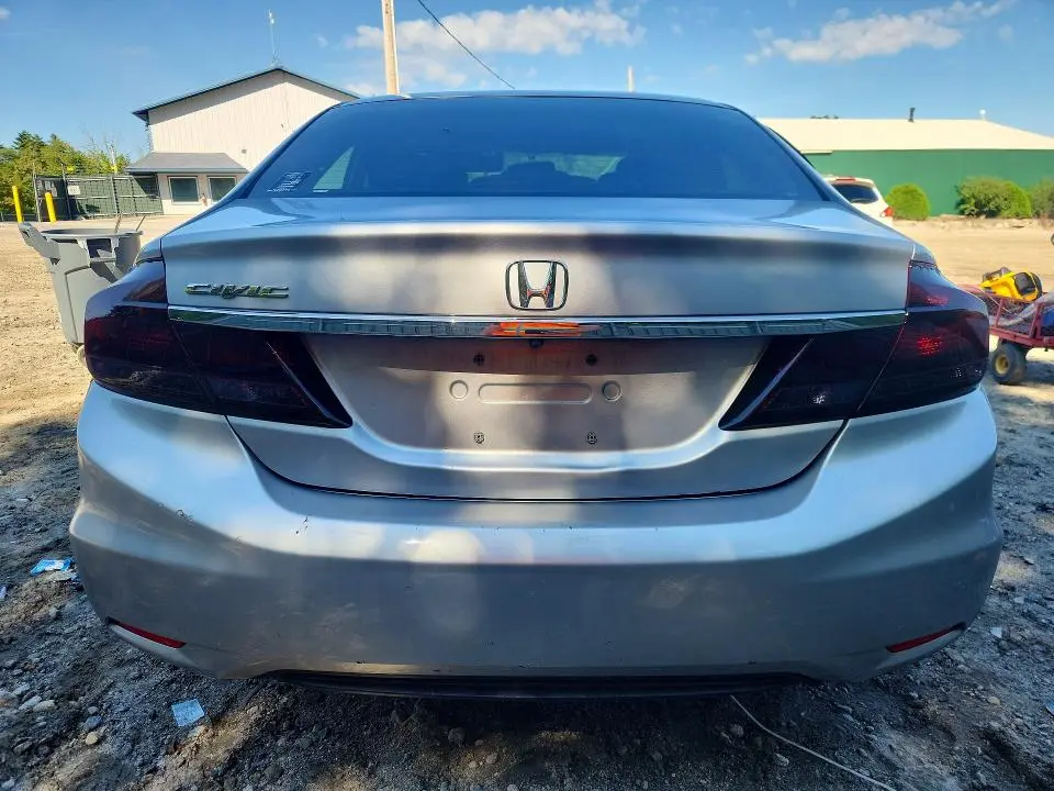 2014 HONDA CIVIC EX  