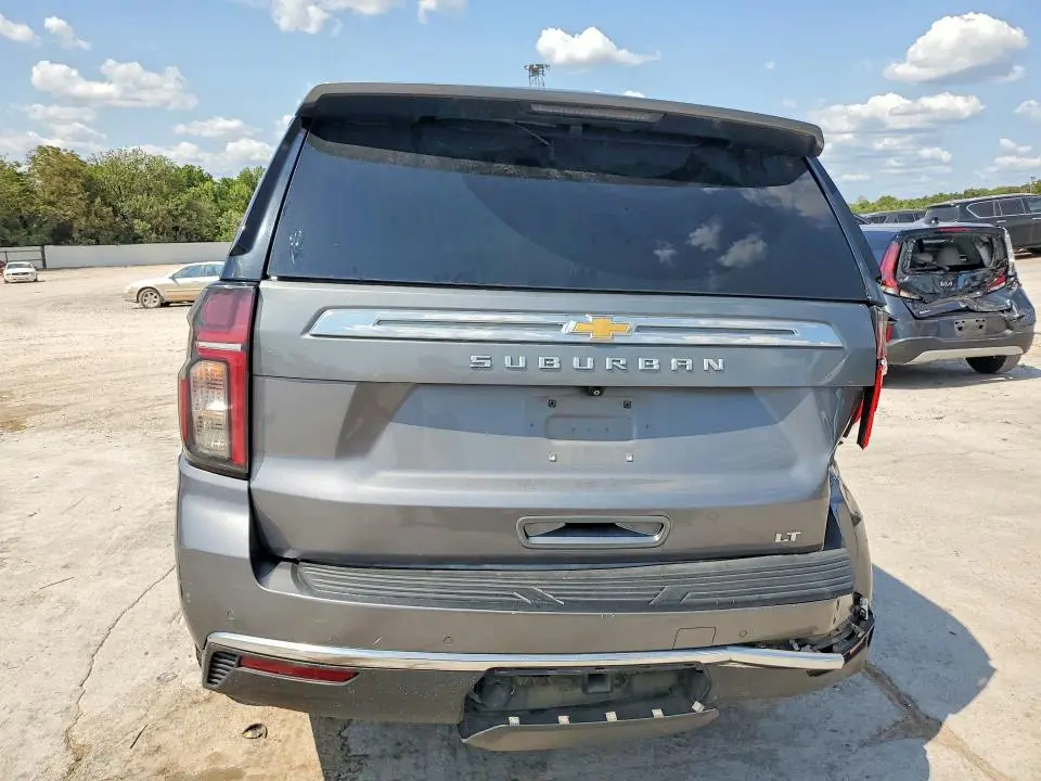 2021 CHEVROLET SUBURBAN C1500 LT  
