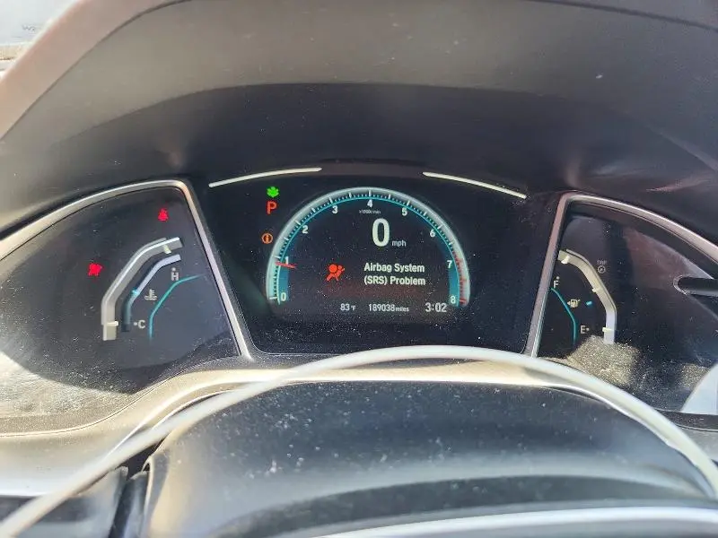 2017 HONDA CIVIC EX  