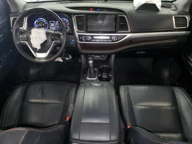 2019 TOYOTA HIGHLANDER HYBRID  