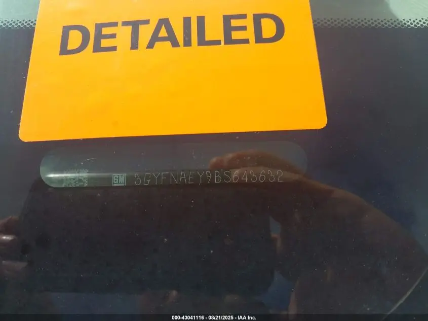 2011 CADILLAC SRX LUXURY COLLECTION