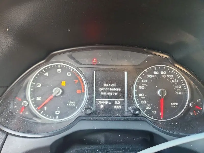 2014 AUDI Q5 PREMIUM  