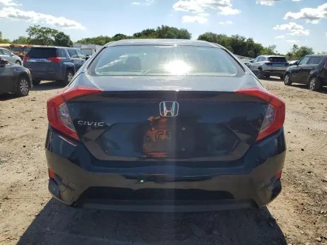 2016 HONDA CIVIC LX  