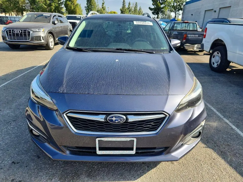 2017 SUBARU IMPREZA LIMITED  