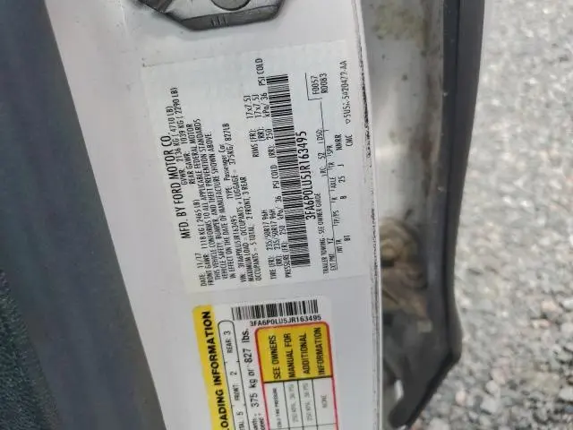 2018 FORD FUSION SE HYBRID  