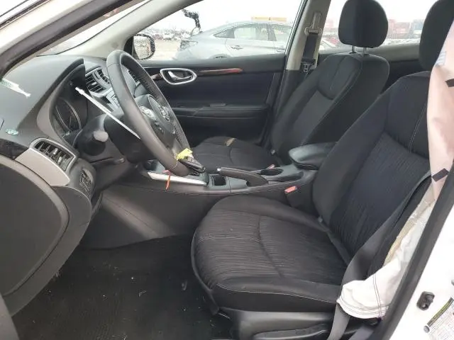 2017 NISSAN SENTRA S  