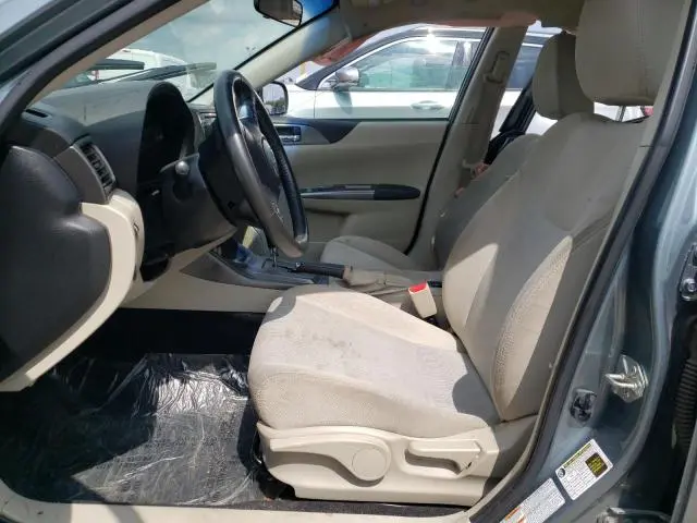 2011 SUBARU IMPREZA OUTBACK SPORT  