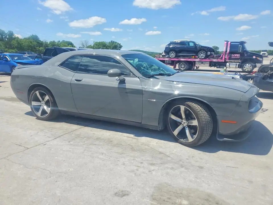 2019 DODGE CHALLENGER R  