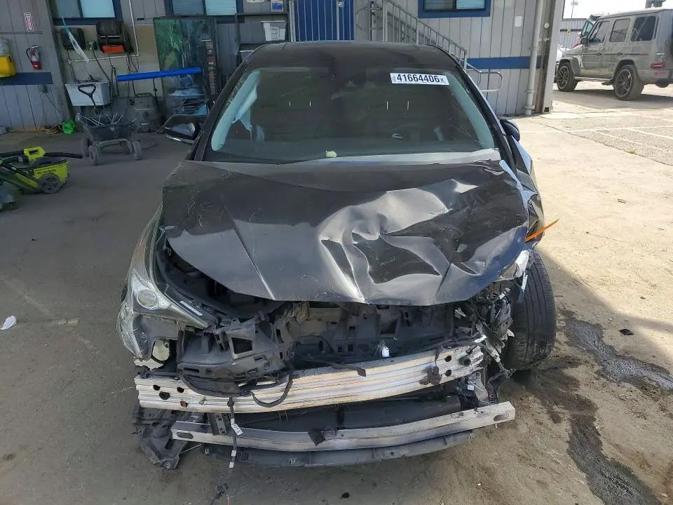 2017 TOYOTA PRIUS FOUR  