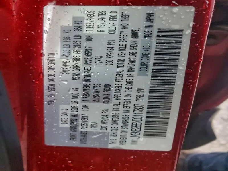 2013 MAZDA CX-5 SPORT  