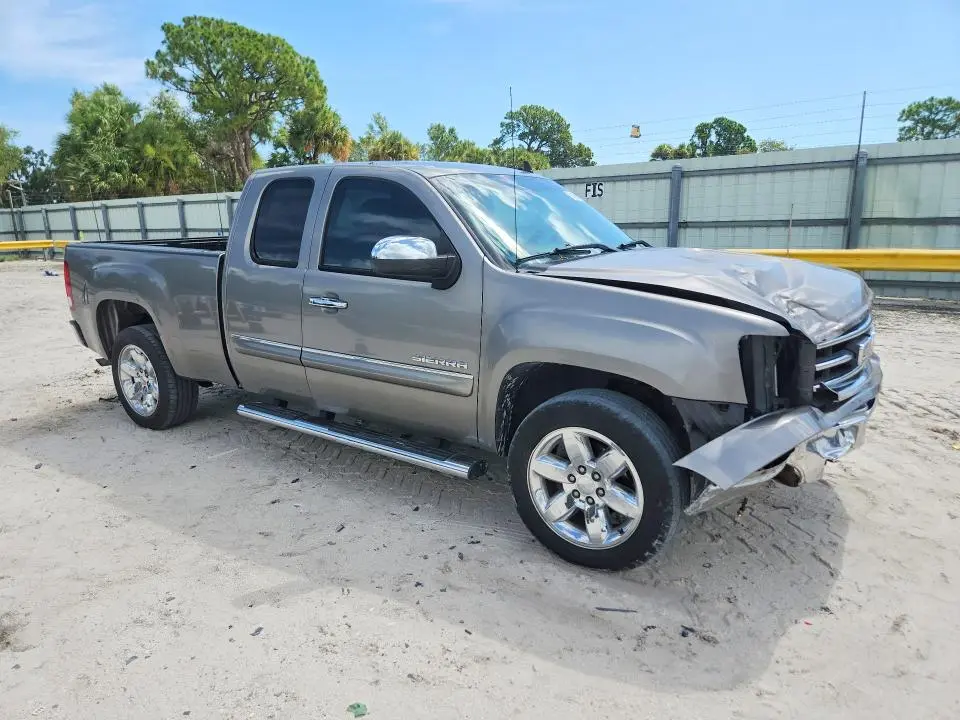 2012 GMC SIERRA C1500 SLE  