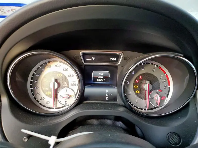 2015 MERCEDES-BENZ CLA 250  