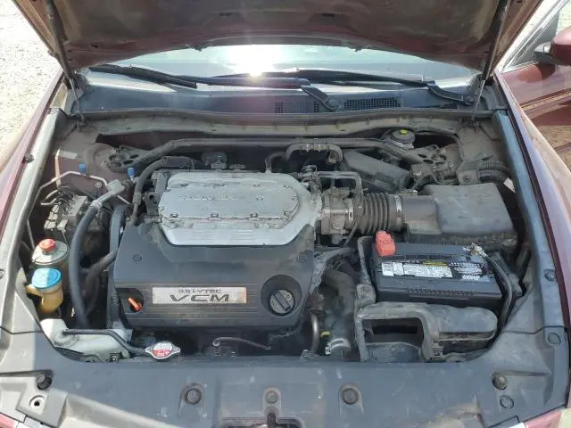 2012 HONDA ACCORD EXL  