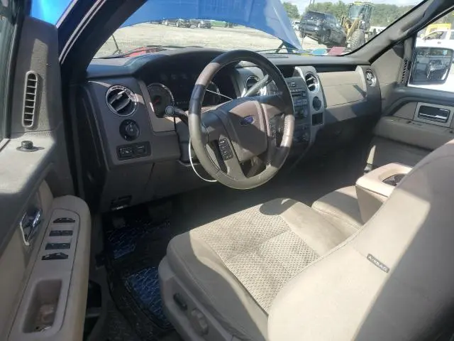 2010 FORD F150 SUPER CAB  