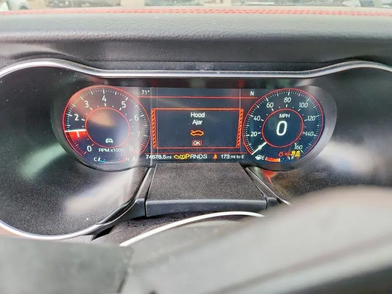2019 FORD MUSTANG GT  