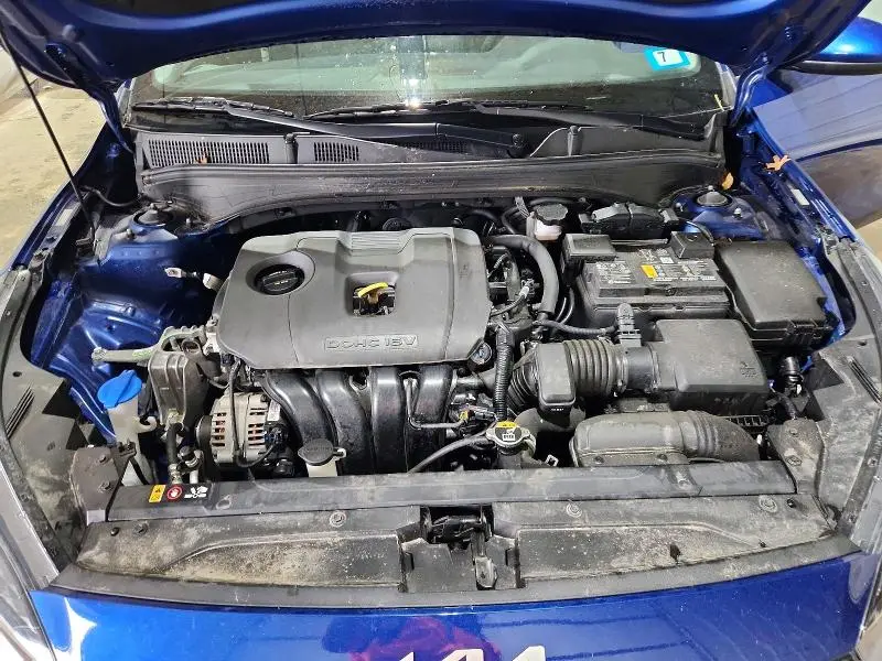 2023 KIA FORTE LXS  