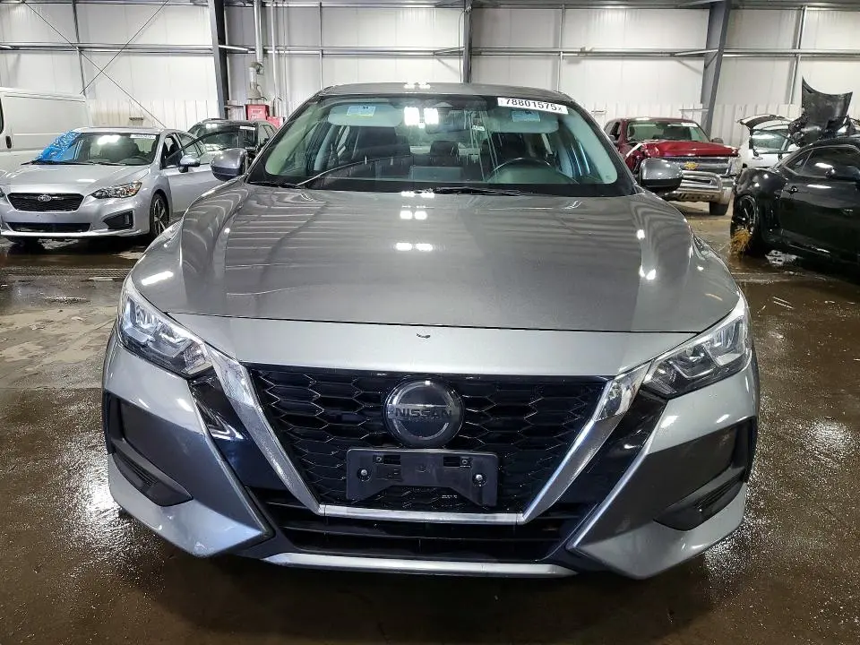 2021 NISSAN SENTRA SV  
