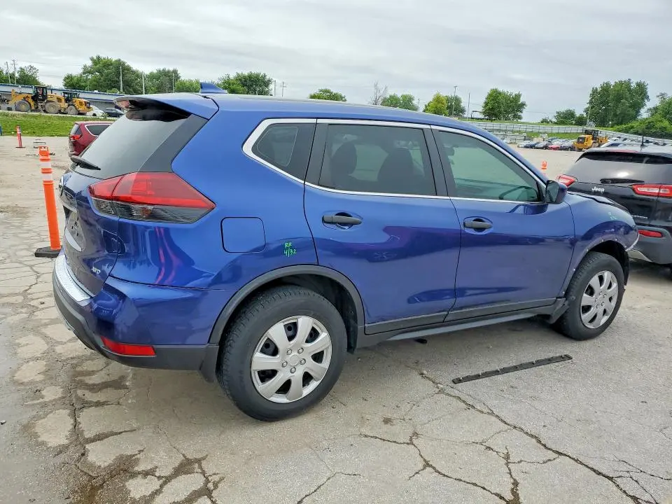 2018 NISSAN ROGUE S  