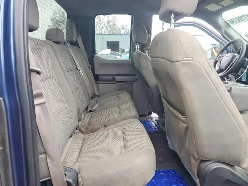 2016 FORD F150 SUPER CAB  