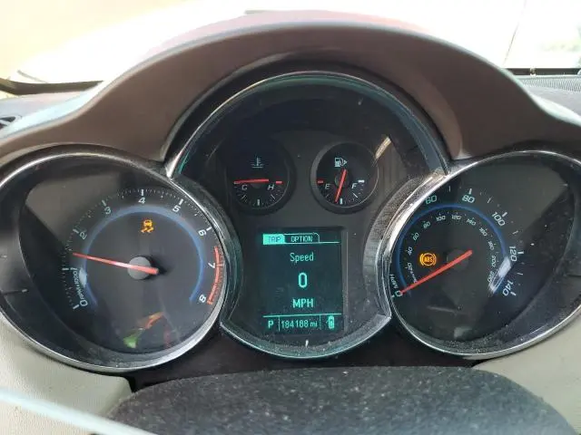 2014 CHEVROLET CRUZE LTZ  