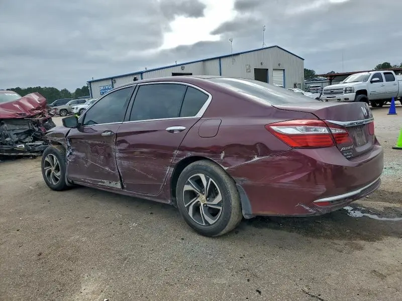 2017 HONDA ACCORD LX  