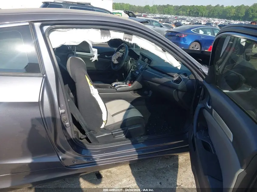 2018 HONDA CIVIC LX-P