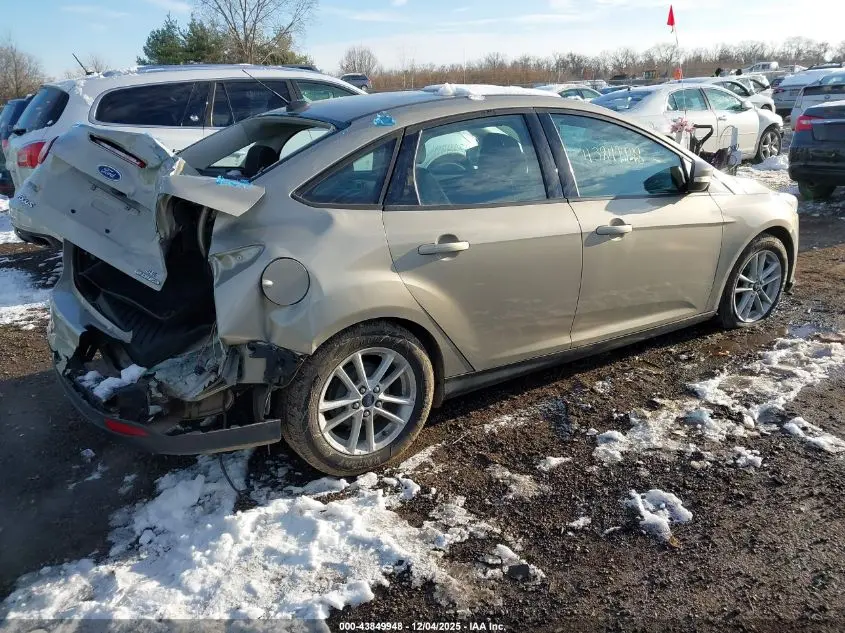 2016 FORD FOCUS SE