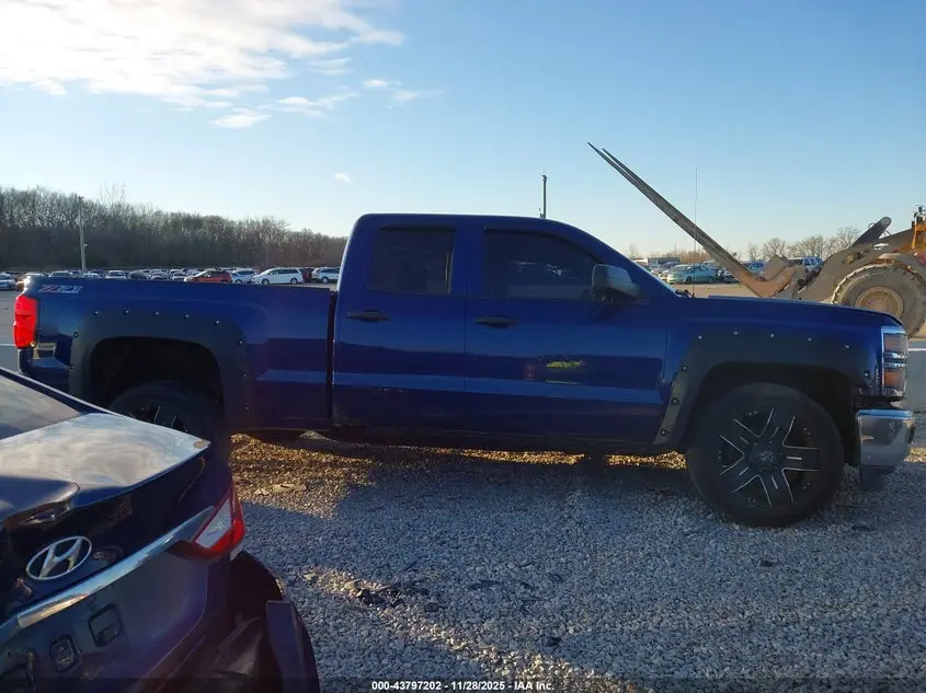 2014 CHEVROLET SILVERADO 1500 2LT