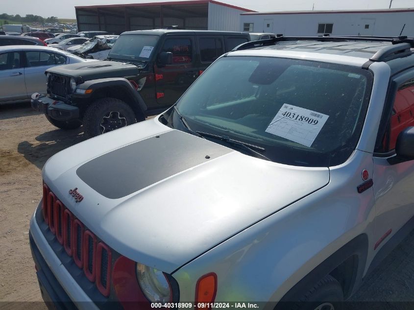 2016 JEEP RENEGADE TRAILHAWK