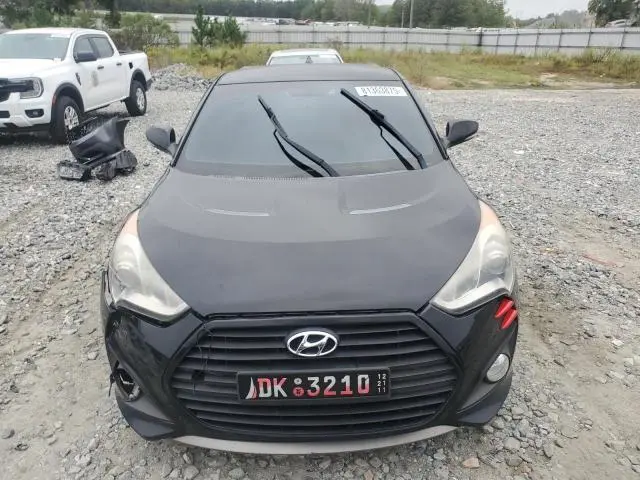 2013 HYUNDAI VELOSTER TURBO  