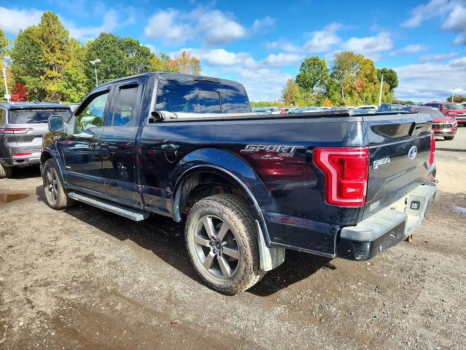 2015 FORD F150 SUPER CAB  