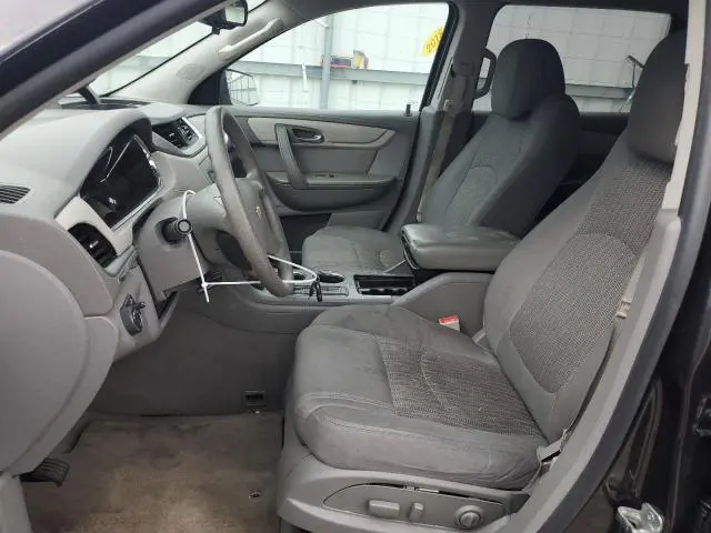 2017 CHEVROLET TRAVERSE LS  