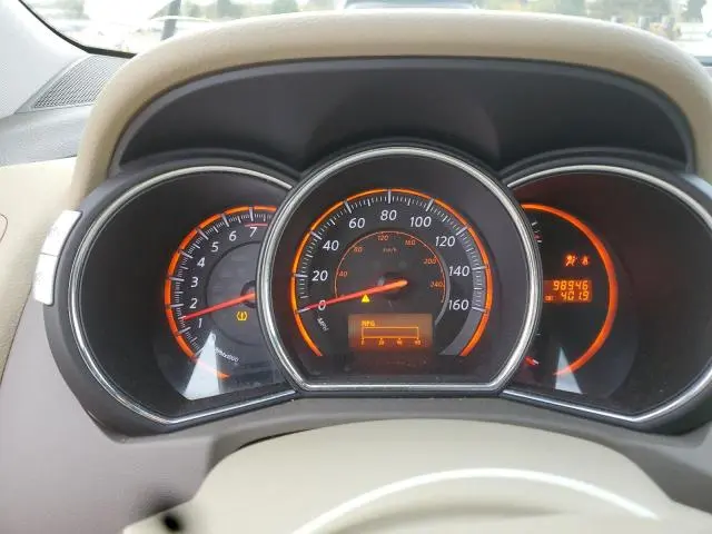 2010 NISSAN MURANO S  