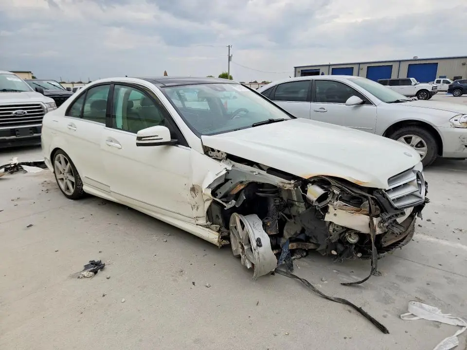 2014 MERCEDES-BENZ C 300 4MATIC  