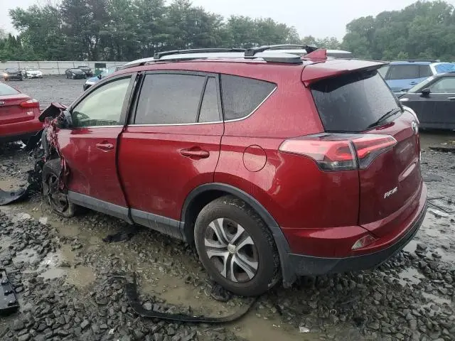 2018 TOYOTA RAV4 LE  