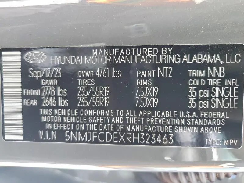 2024 HYUNDAI TUCSON SEL  