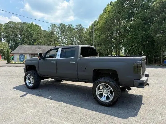 2015 CHEVROLET SILVERADO K2500 HEAVY DUTY LT  