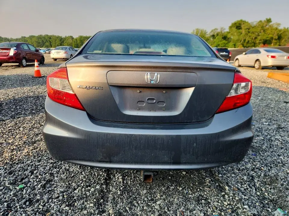 2012 HONDA CIVIC LX  