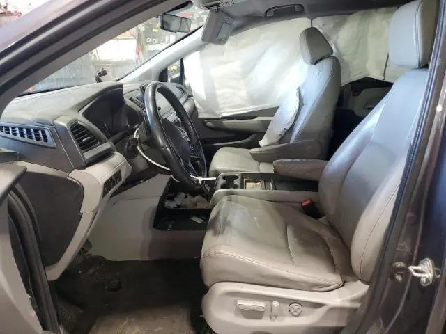 2018 HONDA ODYSSEY EXL  