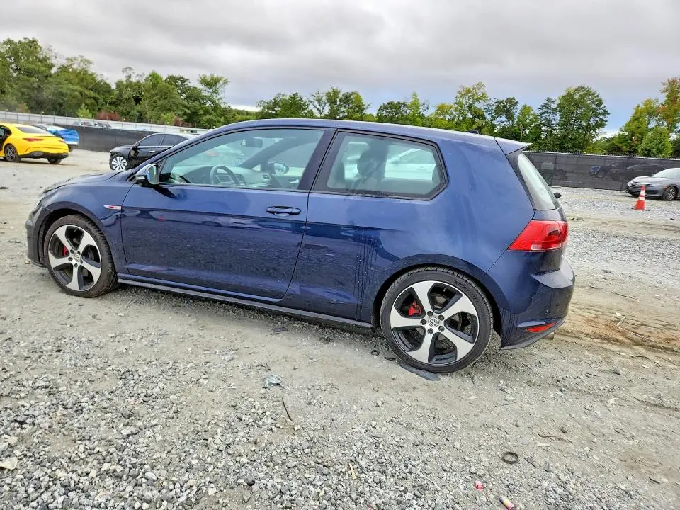 2016 VOLKSWAGEN GTI S/SE  
