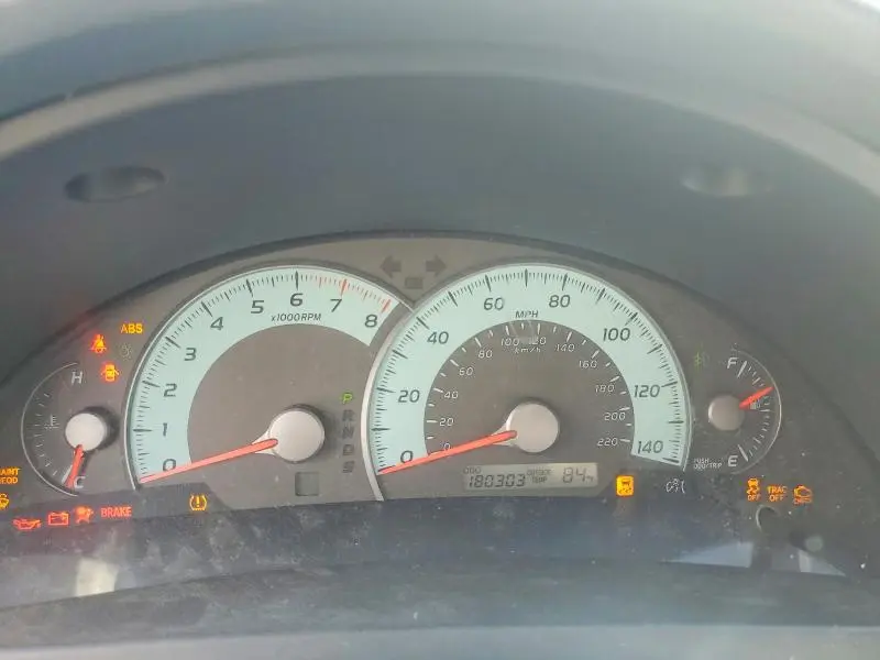 2010 TOYOTA CAMRY   
