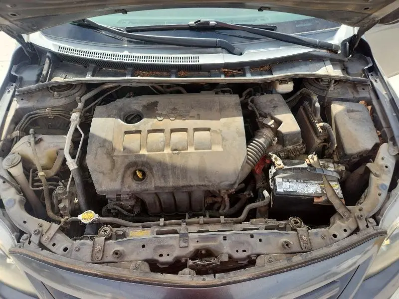 2011 TOYOTA COROLLA S  