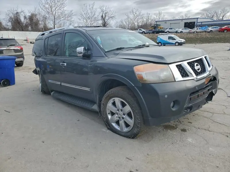 2011 NISSAN ARMADA SV  